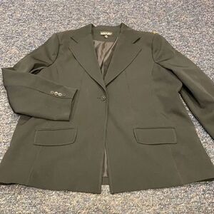 Adolfo Black Blazer sz. 20